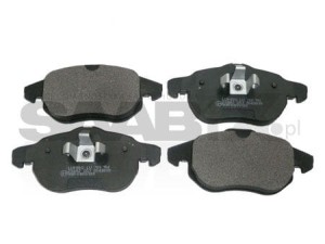 KLOCKI HAMULCOWE PRZÓD SAAB 9-3 SS SC BRECK