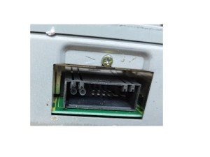 WZMACNIACZ RADIA NAGŁOŚNIENIA TYLNY UŻYWANY DO SAAB 9-3 SS 03-05r. Światłowód