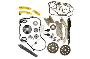 KOMPLET ROZRZĄDU GŁÓWNY + BALANS SAAB 9-3 SS SC CV B207 1.8T, 2.0T + USZCZELKI KPL.  POMPA WODY  ORYGINAŁ