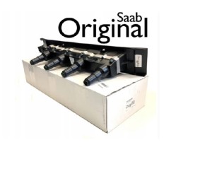 LISTWA KASETA CEWKA ZAPŁONOWA ORYGINALNA DI 9-3 9-5 R4 CZARNA ORIO