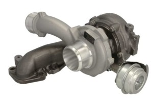 TURBOSPRĘŻARKA GARRETT PO REGENERACJI DO SAAB 9-3 1.9 TiD 150KM