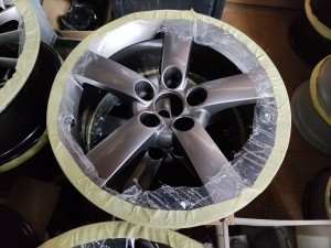 FELGI ALUMINIOWE SAAB 17 cali KOMPLET ALU45