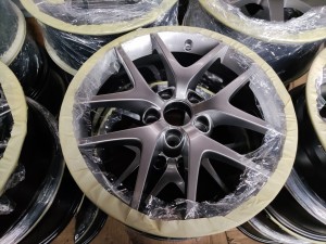 FELGI ALUMINIOWE SAAB 17 cali KOMPLET ALU50  12785710