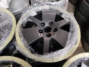 FELGI ALUMINIOWE SAAB 17 cali KOMPLET ALU48  400131579