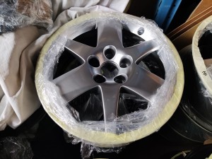 FELGI ALUMINIOWE SAAB 17 cali KOMPLET ALU46