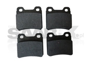 KLOCKI HAMULCOWE TYŁ SAAB 900NG OD 94R. DO 96R.