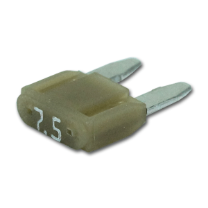 BEZPIECZNIK SAMOCHODOWY MINI 10.9MM 7.5A 12V DO SAAB 9-3 II 03-12R.
