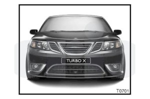 ATRAPA GRILL NERKI ZESTAW TURBO X DO SAAB 9-3 II 07-12R. OE