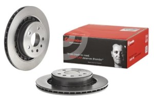 TARCZA HAMULCOWA TYŁ BREMBO 300MM DO SAAB 9-5 02-09R.