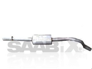 TŁUMIK KOŃCOWY DO SAAB 900 86R. DO 89R.