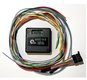 eSID  9-5 OG DO SAAB 9-3 OG 9-5 OG 98-09r