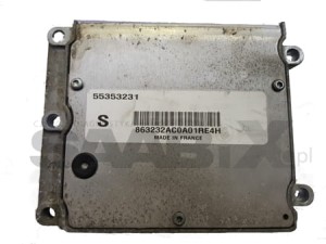 KOMPUTER STEROWNIK SILNIKA UŻYWANY DO SAAB 9-3 SS SC B207 AERO XWD 225