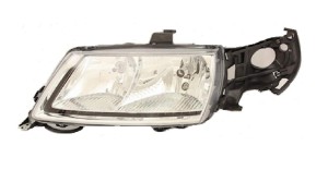 REFLEKTOR LAMPA LEWA H7 PRZÓD SAAB 9-5 02-05R. OE ANGLIK 