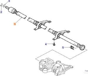 WAŁ NAPĘDOWY KPL. OE  DO SAAB 9-3 SS SC NOWY ORYGINAŁ XWD