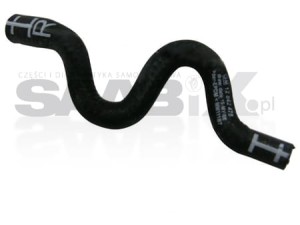 PRZEWÓD WĄŻ UKŁĄDU CHŁODZENIA ZBIORNICZEK - CHŁODNICA DO SAAB 9-3 SS