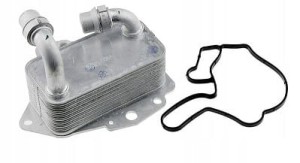 CHŁODNICZKA CHŁODNICA OLEJU DO SAAB 9-3 II 1.9 TTiD A19 Z19DTR  ZAMIENNIK