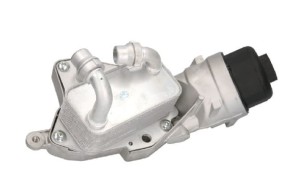 CHŁODNICZKA CHŁODNICA OBUDOWA FILTRA OLEJU DO SAAB 9-3 II 1.9 TTiD A19 Z19DTR  ZAMIENNIK