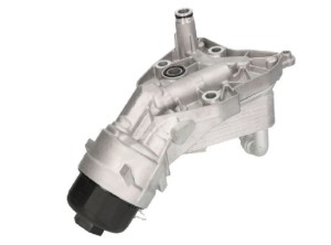 CHŁODNICZKA CHŁODNICA OBUDOWA FILTRA OLEJU DO SAAB 9-3 II 1.9 TTiD A19 Z19DTR  ZAMIENNIK