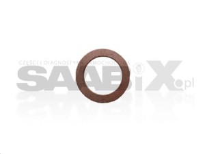 PODKŁADKA MIEDZIANA ŚRUBY MAGISTRALI WODNEJ SAAB 9-3 B207 SS SC CV