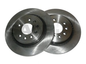 TARCZA HAMULCOWA TYŁ 292MM DO SAAB 9-3 SS SC CV EBC KOMPLET ZWYKŁE