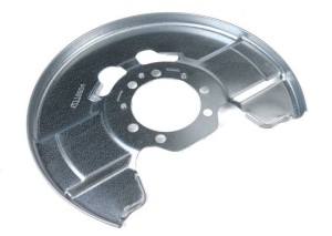 OSŁONA PRZEDNIEJ TARCZY HAMULCOWEJ 9-3 II 2008-2012 DO TARCZ 345MM