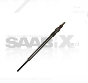  ŚWIECE ŻAROWE ŚWIECA ŻAROWA BERU SAAB 9-3 SS SC CV 9-5 1.9 TID