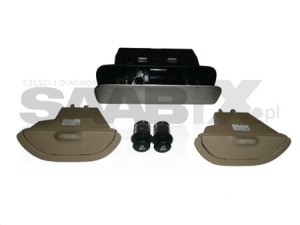 ZESTAW POPIELNICZEK POPIELNICZKA Z ZAPALNICZKĄ DO SAAB 9-5 98-05R.