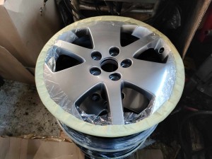 FELGI ALUMINIOWE SAAB 17 cali KOMPLET ALU48  400131579