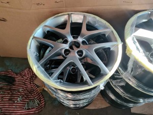 FELGI ALUMINIOWE SAAB 17 cali KOMPLET ALU50  12785710