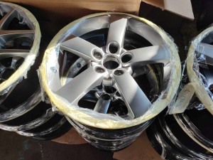 FELGI ALUMINIOWE SAAB 17 cali KOMPLET ALU45