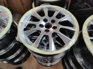 FELGI ALUMINIOWE SAAB 17 cali KOMPLET ALU39 S