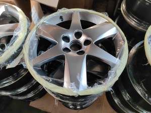 FELGI ALUMINIOWE SAAB 17 cali KOMPLET ALU46