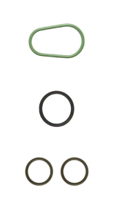 ZESTAW USZCZELEK CHŁODNICY OLEJU DO SAAB 9-3 II 9-5 NG 2.8 V6 TURBO