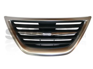 ATRAPA GRILL ŚRDKOWY DO SAAB 9-3 SS SC CV NOWY OE 08-11R.