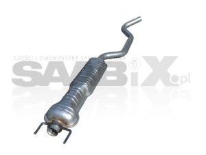 TŁUMIK ŚRODKOWY MTS DO SAAB 9-5 B205 D223L D308L