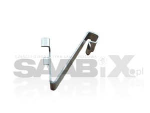 KLIPS ZABEZPIECZAJĄCY LAMPĘ KIERUNKOWSKAZU SAAB 9-5 02-03r.