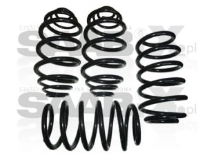 ZESTAW SPRĘŻYN OBNIŻAJĄCYCH I USZTYWNIAJĄCYCH EIBACH SAAB 9-3 SS SC CV AERO ITD.