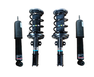 AMORTYZATORY PRZÓD + TYŁ ZESTAW ORYGINALNY DO SAAB 9-3 II AERO 03-12R. 