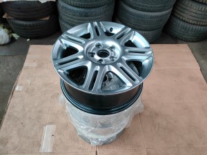 FELGI ALUMINIOWE SAAB 17 cali KOMPLET ALU55  5531363