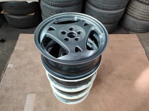 FELGI ALUMINIOWE SAAB 17 cali KOMPLET ALU28  400106589
