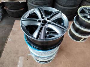 FELGI ALUMINIOWE SAAB 18 cali KOMPLET ALU73  12770237