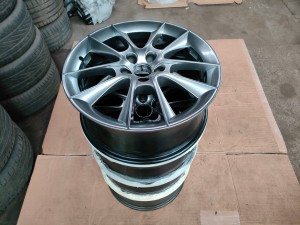 FELGI ALUMINIOWE SAAB 18 cali KOMPLET ALU65  12763042