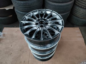 FELGI ALUMINIOWE BBS SAAB 17 cali KOMPLET