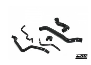 KOMPLET RUR WĘŻY SILIKONOWYCH CHŁODNICY SILNIKA DO SAAB 9-5 do88 98-09R.