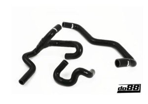 KOMPLET RUR WĘŻY SILIKONOWYCH NAGRZEWNICY DO SAAB 9-5 do88 98-09R.