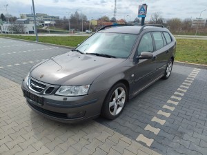 SAAB 9-3 SC KOMBI B207R 2.0T FWD MY06 AUTOMAT 210KM