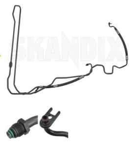 PRZEWÓD WSPOMAGANIA DO SAAB 9-3 II B284 05-11R. UŻYWANY OE