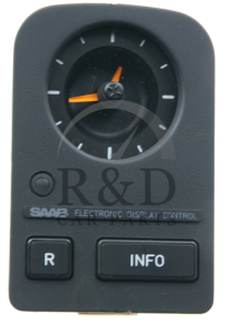 ZEGAREK ANALOGOWY DO SAAB 9000 85-98R. OE
