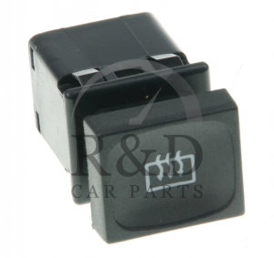 PRZYCISK WŁĄCZNIK PODGRZEWANIA TYLNEJ SZYBY DO SAAB 9000 86-93R. OE