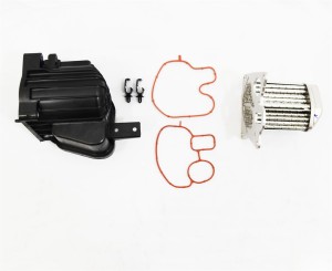 CHŁODNICZKA EGR Z OBUDOWĄ DO SAAB 9-3 II 9-5 9-5 NG INSIGNIA 1.9TiD 2.0TiD OE